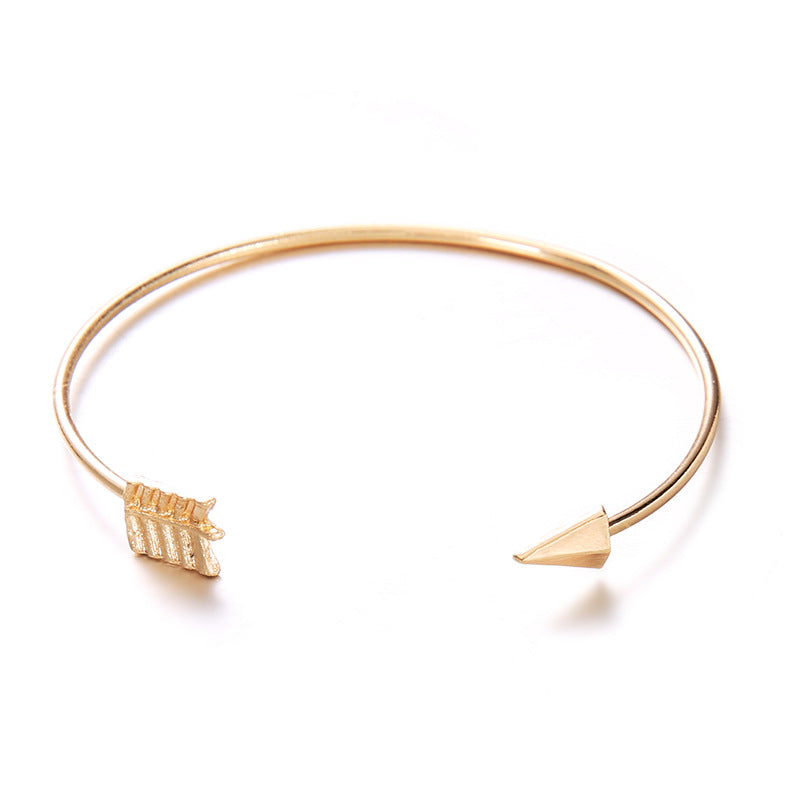 Arrow Knotted Bracelet