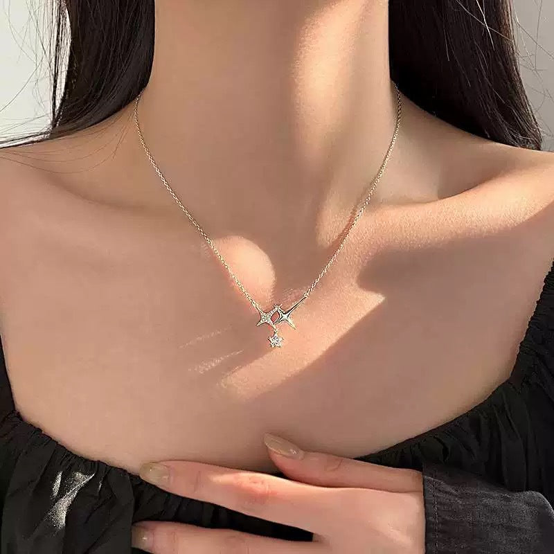 Starry Zircon Necklace