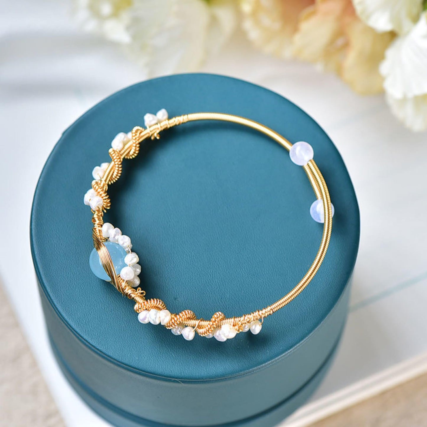 Pearl Bracelets Gold Plating