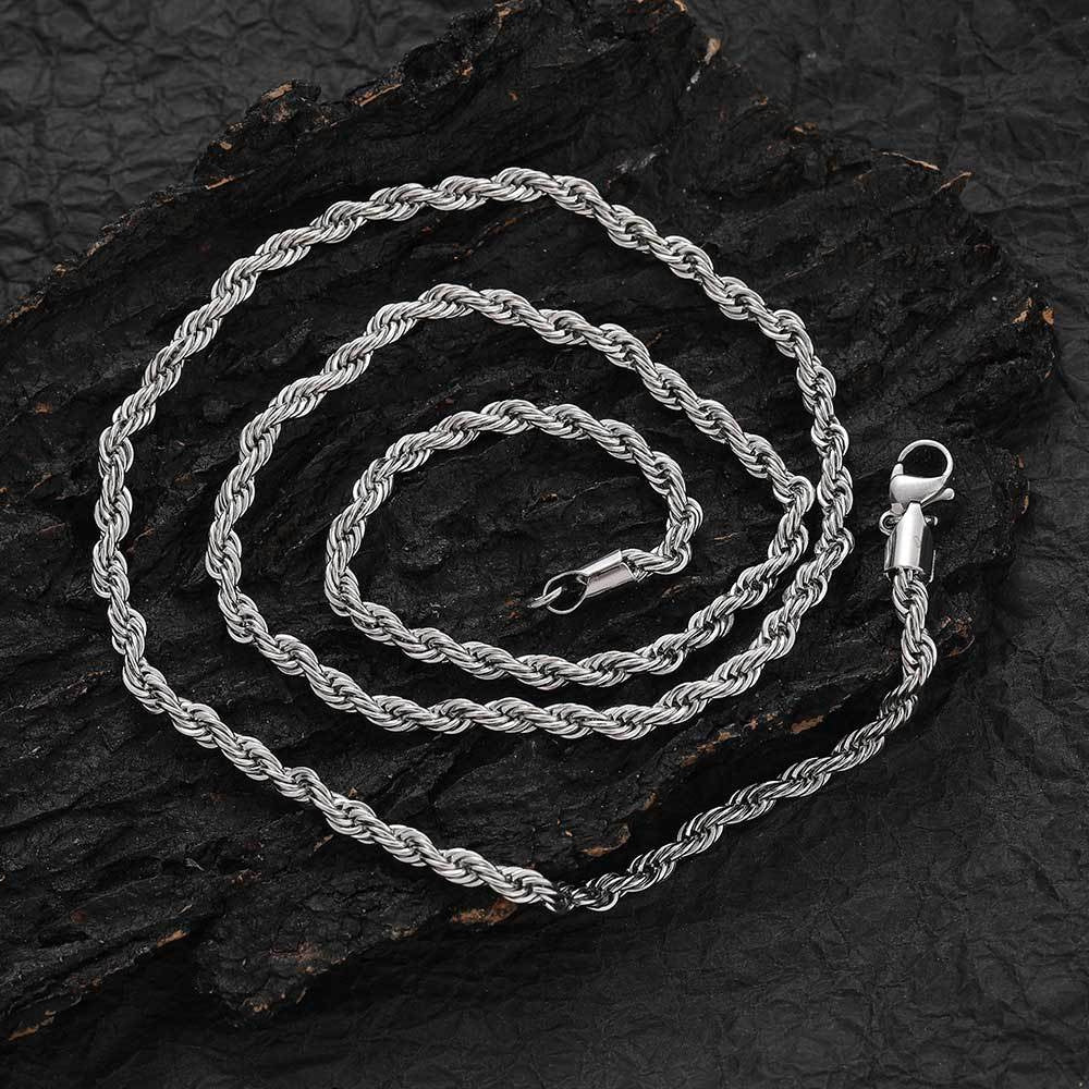 Fashion Titanium Steel Necklace