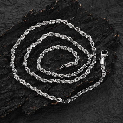Fashion Titanium Steel Necklace