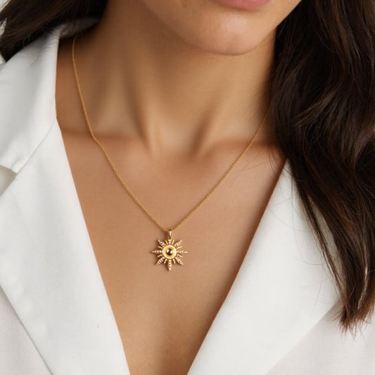Sunlight-inspired Necklace