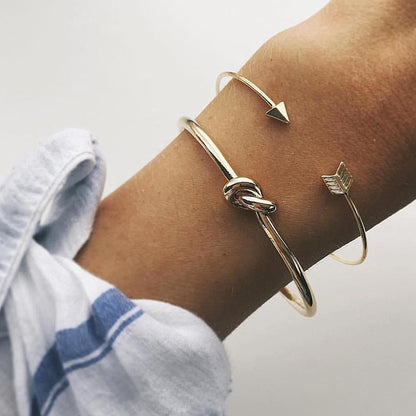 Arrow Knotted Bracelet