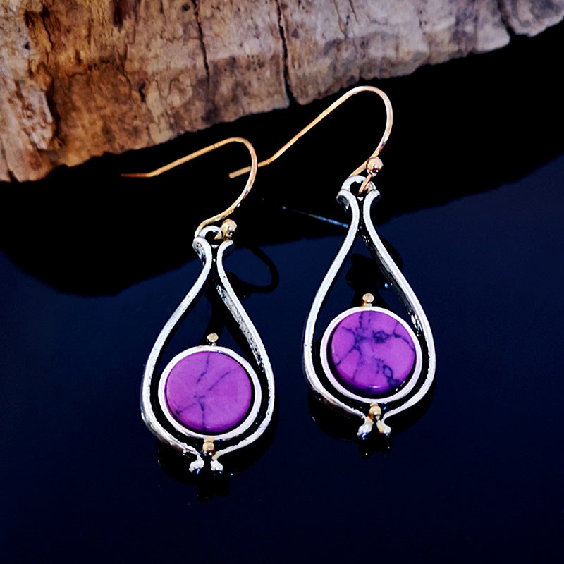 Fashion Crystal Earrings