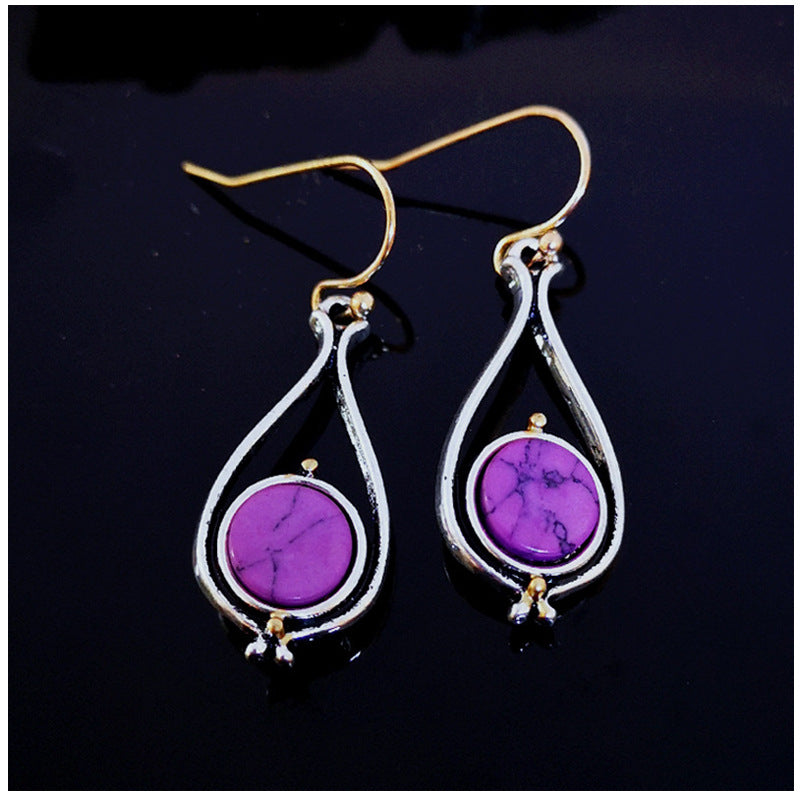 Fashion Crystal Earrings
