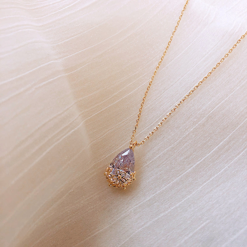 Crystal Water Necklace