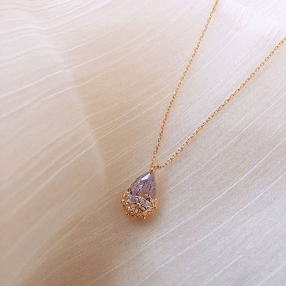 Crystal Water Necklace