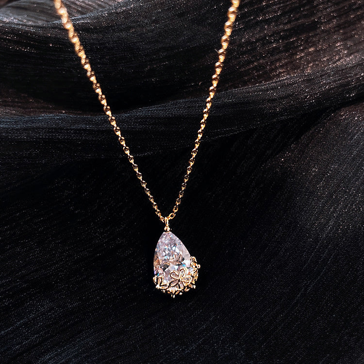 Crystal Water Necklace