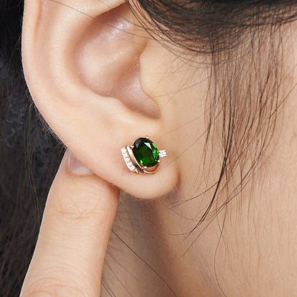 Treasure Stud Earrings Vintage