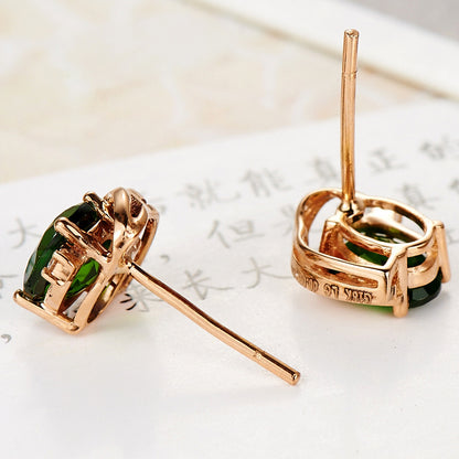 Treasure Stud Earrings Vintage
