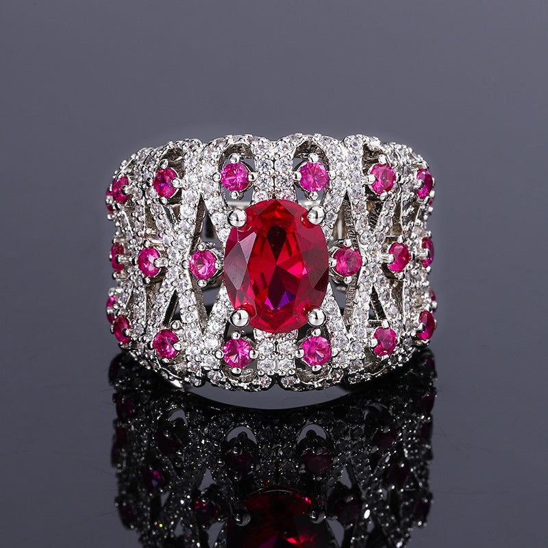 Colorful Treasure Ring