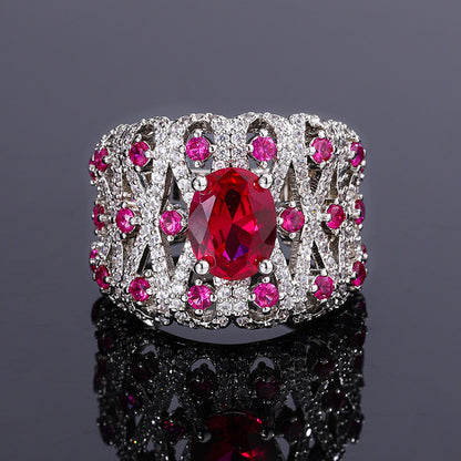 Colorful Treasure Ring