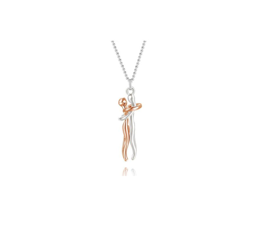 Love Hug Necklace Unisex