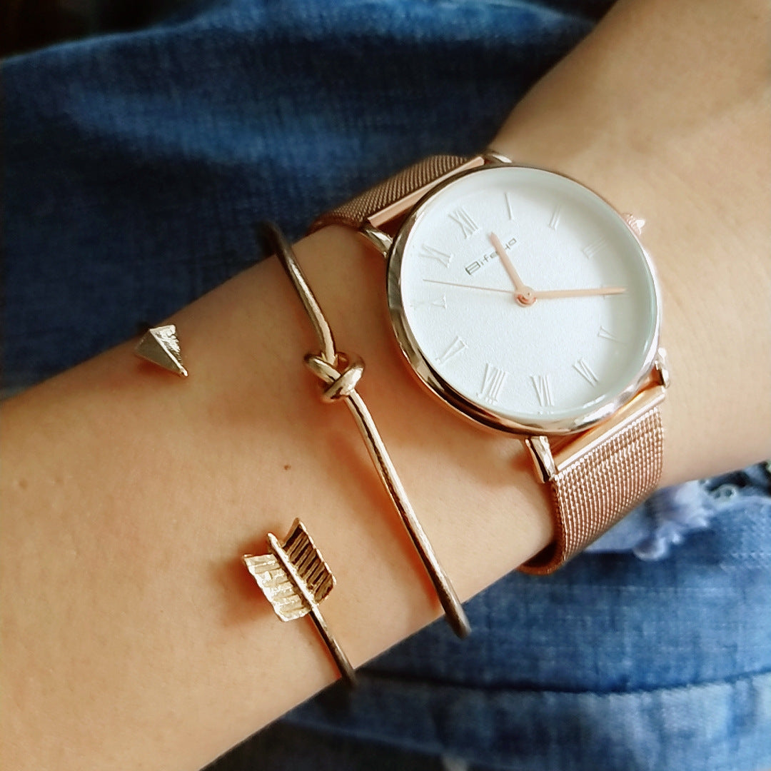 Arrow Knotted Bracelet