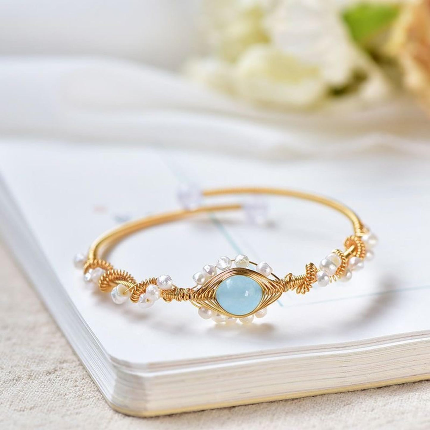 Pearl Bracelets Gold Plating