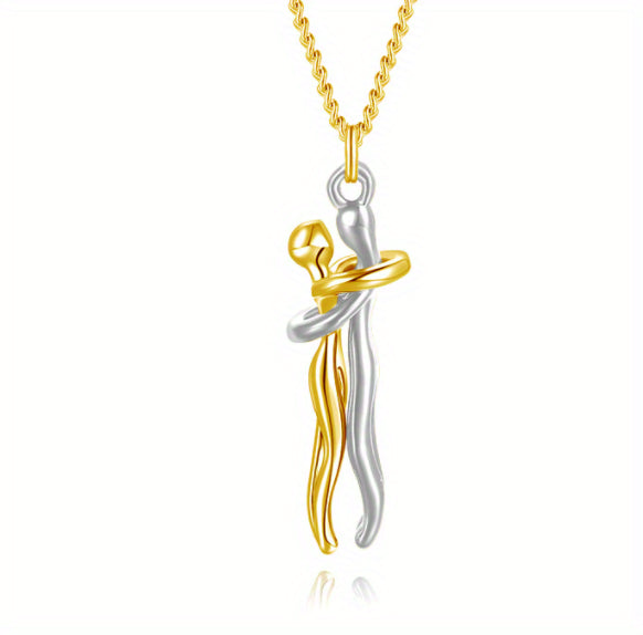 Love Hug Necklace Unisex