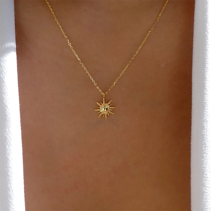 Sunlight-inspired Necklace