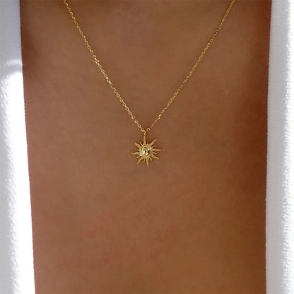 Sunlight-inspired Necklace