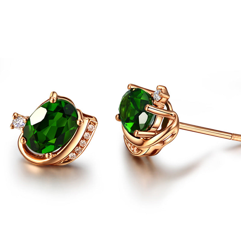 Treasure Stud Earrings Vintage