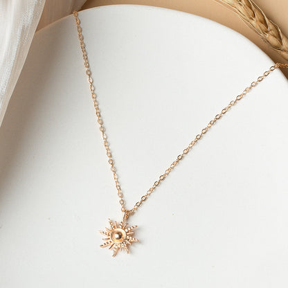 Sunlight-inspired Necklace