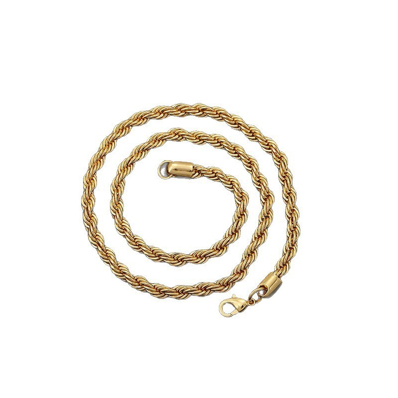 Fashion Titanium Steel Necklace