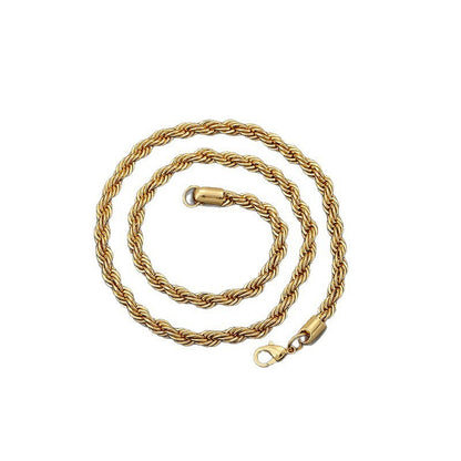 Fashion Titanium Steel Necklace
