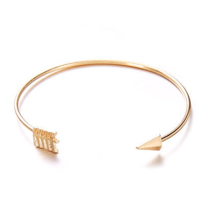 Arrow Knotted Bracelet