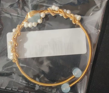 Pearl Bracelets Gold Plating