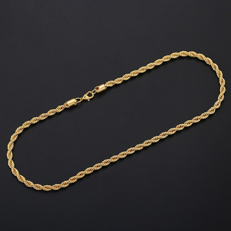 Fashion Titanium Steel Necklace