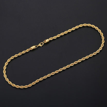 Fashion Titanium Steel Necklace