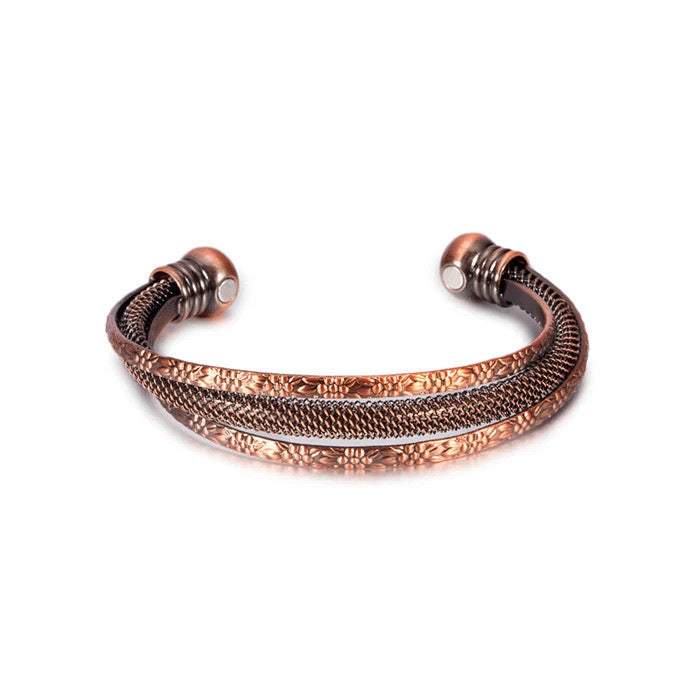Retro Red Copper Bracelet