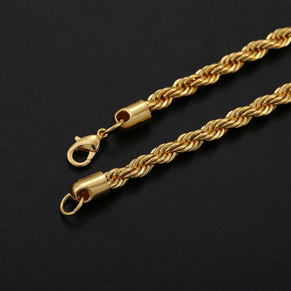 Fashion Titanium Steel Necklace