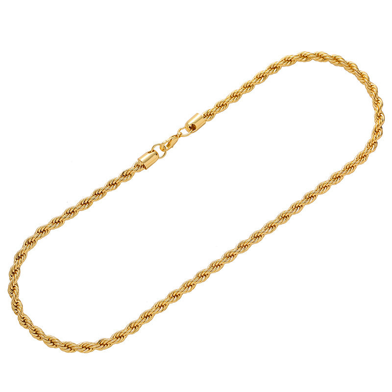 Fashion Titanium Steel Necklace