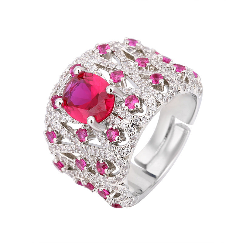 Colorful Treasure Ring
