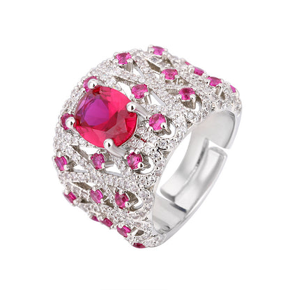 Colorful Treasure Ring