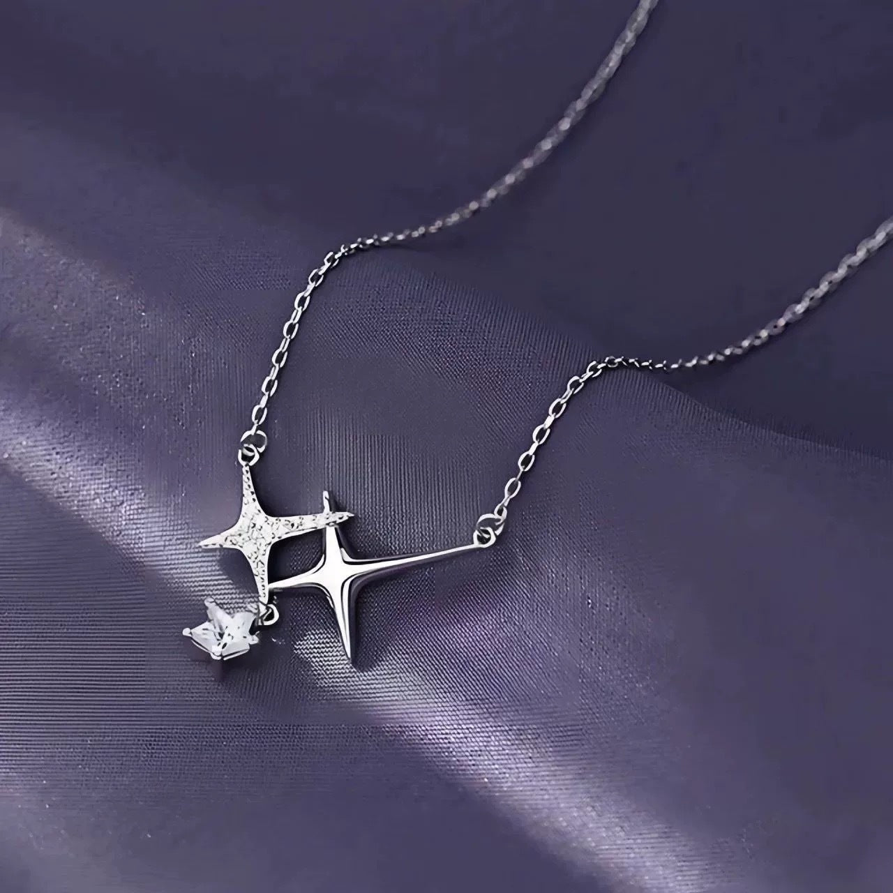 Starry Zircon Necklace