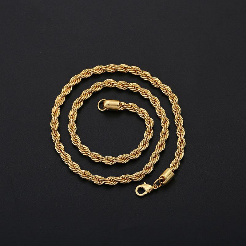 Fashion Titanium Steel Necklace