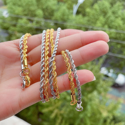 Fashion Titanium Steel Necklace