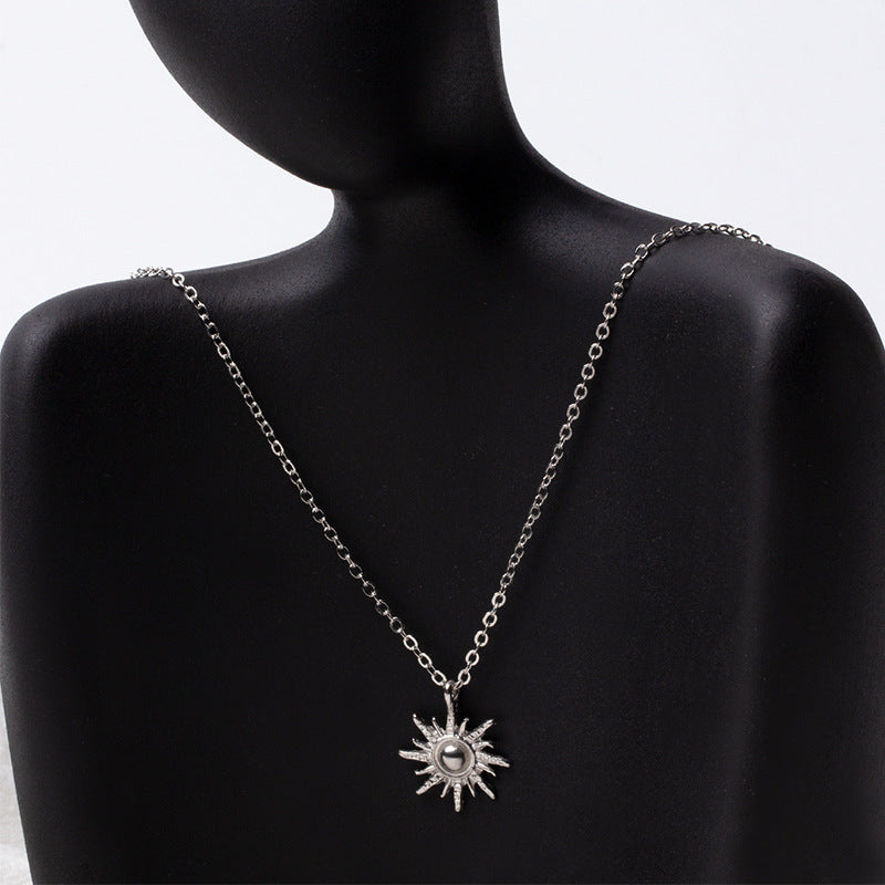 Sunlight-inspired Necklace