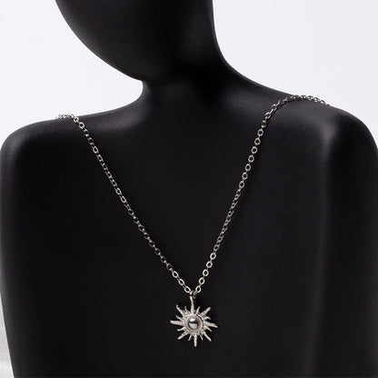 Sunlight-inspired Necklace