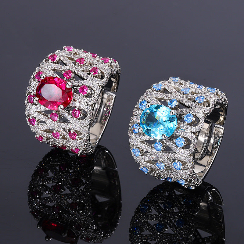 Colorful Treasure Ring