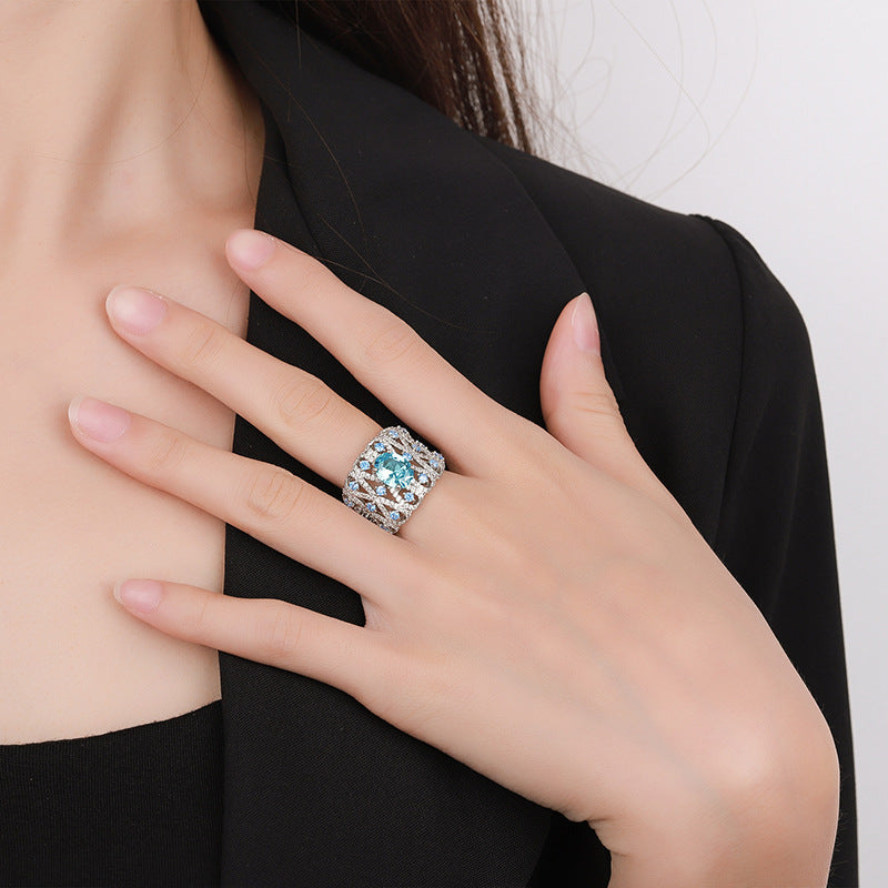 Colorful Treasure Ring
