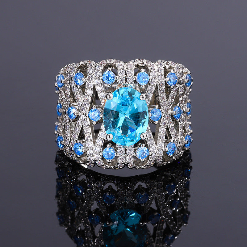 Colorful Treasure Ring