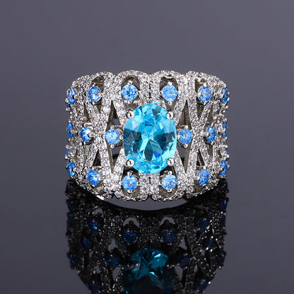 Colorful Treasure Ring