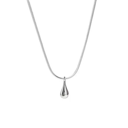 A Lifelike Snake-chain Necklace